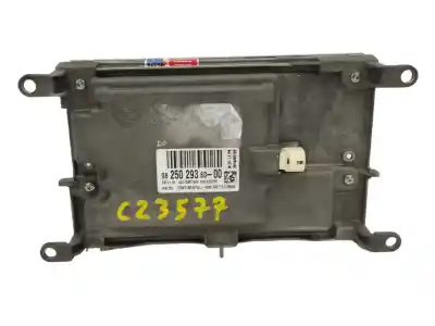 Second-hand car spare part multifunction display for citroen c4 picasso 1.2 12v e-thp / puretech oem iam references 9825029380  a2c15851900