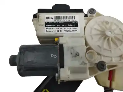 Second-hand car spare part passenger side right window regulator for bmw x3 (e83) 2.0 d oem iam references 6925964  
