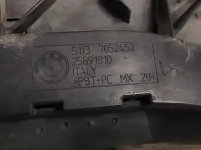 Peça sobressalente para automóvel em segunda mão moldagem por bmw x3 (e83) 2.0 d referências oem iam 51137052452  
