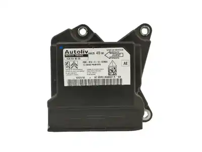 Peça sobressalente para automóvel em segunda mão centralina de airbag por citroen c4 picasso 1.6 blue-hdi fap referências oem iam 9807547380