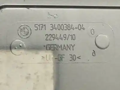 Автозапчасти б/у заднее крыло за bmw x3 (e83) 2.0 d ссылки oem iam 51713400384  
