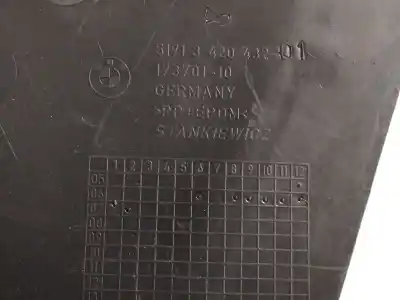 Peça sobressalente para automóvel em segunda mão cave de roda por bmw x3 (e83) 2.0 d referências oem iam 51713420432  