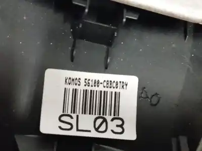 Автозапчастина б/у кермо для hyundai i20 ii (gb, ib) 1.2 посилання на oem iam 56100c8bc0try  