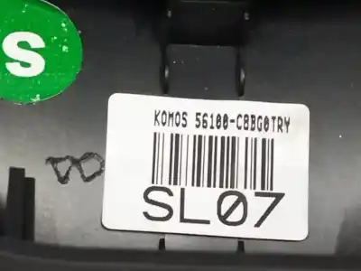 Автозапчастина б/у кермо для hyundai i20 ii (gb, ib) 1.0 t-gdi посилання на oem iam 56100c8bg0try  