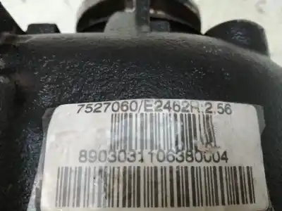 Second-hand car spare part rear differential for bmw 3 compact (e46) 320 td oem iam references 7527060  relacion 2.56