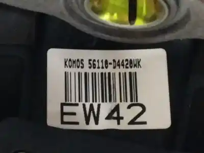 Peça sobressalente para automóvel em segunda mão volante por kia optima (jf) 1.7 crdi referências oem iam 56110d4420wk 56150d4000 