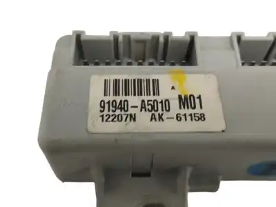 Second-hand car spare part electronic module for hyundai i30 (gd) 1.4 crdi oem iam references 91940a5010  