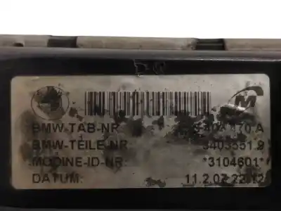 Peça sobressalente para automóvel em segunda mão radiador de água por bmw x3 (e83) 2.0 d referências oem iam 3403551  