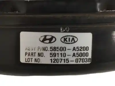 Peça sobressalente para automóvel em segunda mão servo freio por hyundai i30 (gd) 1.4 crdi referências oem iam 58500a5200  59110a5000
