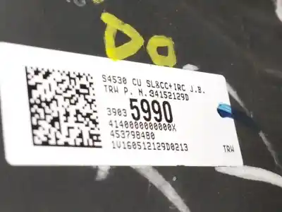Peça sobressalente para automóvel em segunda mão volante por opel corsa e selective referências oem iam 39035990  34192401d