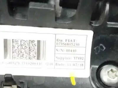 Автозапчастина б/у кермо для jeep renegade suv (bu, b1, bv) 1.6 crd посилання на oem iam 07356805230  