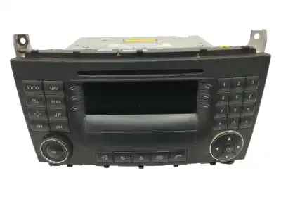 Gebrauchtes Autoersatzteil Gps-navigationssystem zum MERCEDES-BENZ CLASE C (W203) FAMILIAR 2.2 CDI CAT OEM-IAM-Referenzen A2038274142 A2038270062 
