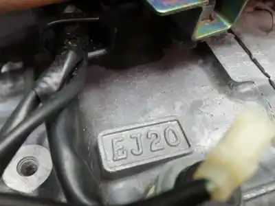 Second-hand car spare part complete engine for subaru forester (sg_) 2.0 awd (sg5) oem iam references ej20 ej201 