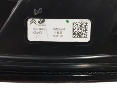 Автозапчасти б/у левый задний фонарь за citroen c4 iii (ba_, bb_, bc_) 1.2 puretech 130 (bahnsa, bahnsb) ссылки oem iam 9831100280  