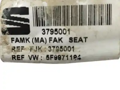 Second-hand car spare part parking sensor for seat leon st (5f8) 2.0 tdi oem iam references 5f9971194  