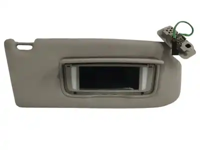 Peça sobressalente para automóvel em segunda mão para-sol direito por volvo c30 (533) 1.6 d referências oem iam   