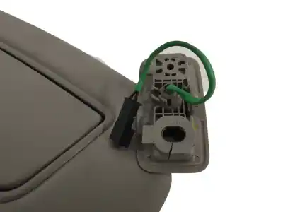 Peça sobressalente para automóvel em segunda mão para-sol direito por volvo c30 (533) 1.6 d referências oem iam   