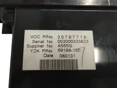 Second-hand car spare part multifunction display for volvo c30 (533) 1.6 d oem iam references 30797719  