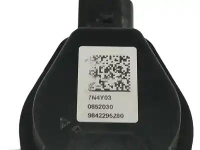 Автозапчасти б/у задний левый тормозной суппорт за citroen c4 iii (ba_, bb_, bc_) 1.2 puretech 130 (bahnsa, bahnsb) ссылки oem iam 9842295280  