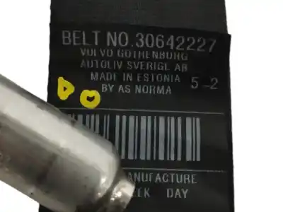 Peça sobressalente para automóvel em segunda mão cinto de segurança traseiro direito por volvo c30 (533) 1.6 d referências oem iam 30642227  