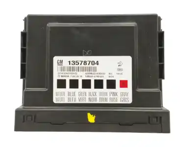 Second-hand car spare part electronic module for opel insignia berlina 2.0 16v cdti oem iam references 13578704