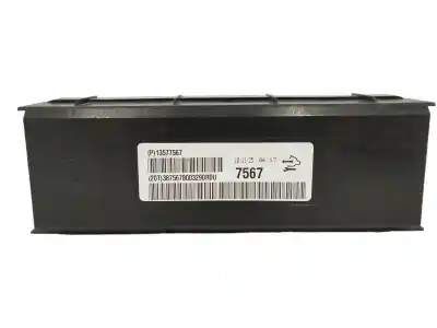 Second-hand car spare part electronic module for opel insignia berlina 2.0 16v cdti oem iam references 13577567