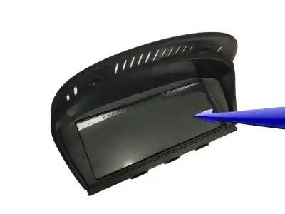 Second-hand car spare part multifunction display for bmw serie 6 cabrio (e64) 3.0 cat (n52) oem iam references 808002  cccpx3