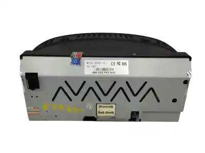 Second-hand car spare part multifunction display for bmw serie 6 cabrio (e64) 3.0 cat (n52) oem iam references 808002  cccpx3