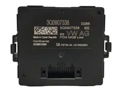 Peça sobressalente para automóvel em segunda mão  por SEAT LEON ST (5F8)  Referências OEM IAM 3Q0907338  