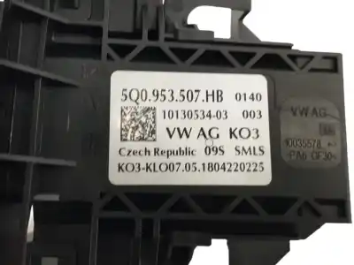 Second-hand car spare part multifunction switch for seat leon st (5f8) 2.0 tdi oem iam references 5q0953507hb  