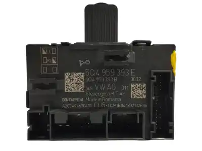 Piesă de schimb auto la mâna a doua modul electrotic pentru seat leon st (5f8) 2.0 tdi referințe oem iam 5q4959393e