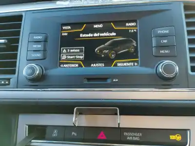 Second-hand car spare part multifunction display for seat leon st (5f8) 2.0 tdi oem iam references 5f0035871d  