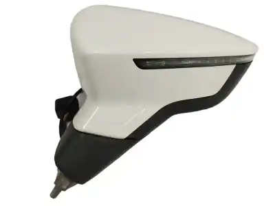 Peça sobressalente para automóvel em segunda mão espelho retrovisor esquerdo por seat leon st (5f8) 2.0 tdi referências oem iam   6 cables