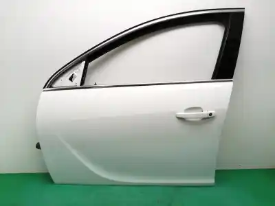Second-hand car spare part left front door for opel insignia berlina 2.0 16v cdti oem iam references 
