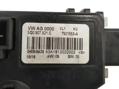Peça sobressalente para automóvel em segunda mão resistência sofagem chauffage por seat leon st (5f8) 2.0 tdi referências oem iam 5q0907521c  