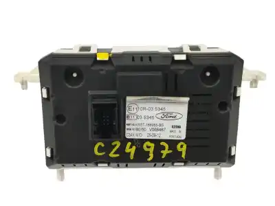 Second-hand car spare part multifunction display for ford c-max 1.6 16v ti-vct cat oem iam references am5t18b955bg  