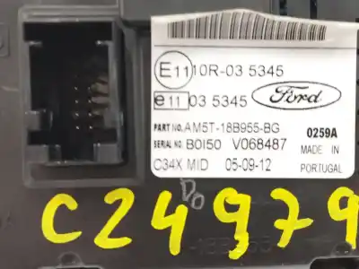 Second-hand car spare part multifunction display for ford c-max 1.6 16v ti-vct cat oem iam references am5t18b955bg  