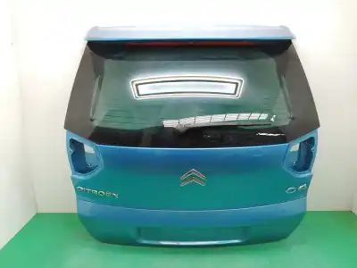 Peça sobressalente para automóvel em segunda mão porta da mala / tampa traseira por citroen c4 picasso 1.8 referências oem iam 