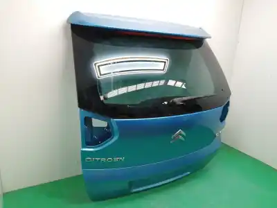 Second-hand car spare part tailgate for citroen c4 picasso 1.8 oem iam references   