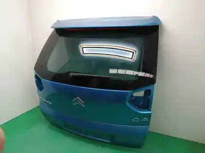 Second-hand car spare part tailgate for citroen c4 picasso 1.8 oem iam references   