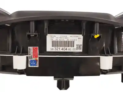 Peça sobressalente para automóvel em segunda mão quadrante por citroen c3 iii (sx) 1.2 puretech 82 referências oem iam 9832140480  