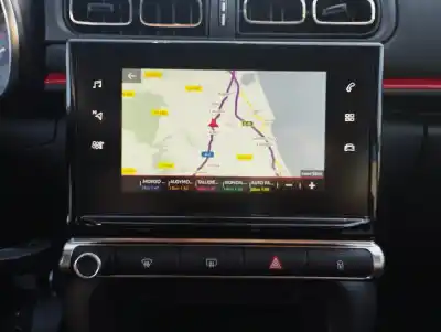 Peça sobressalente para automóvel em segunda mão display gps / multimídia por citroen c3 iii (sx) 1.2 puretech 82 referências oem iam 9828476980  