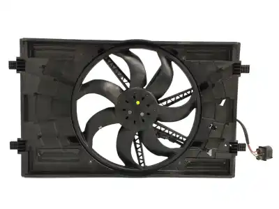 Piesă de schimb auto la mâna a doua electroventilator radiator pentru seat leon st (5f8) 2.0 tdi referințe oem iam 5q0121203dq