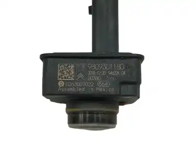 Pezzo di ricambio per auto di seconda mano telecamera per citroen c3 / c3 origin iii (sx) 1.2 vti 82 riferimenti oem iam 9809301180  0263007022
