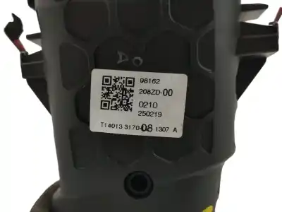 Автозапчасти б/у аэрационная решетка за citroen c3 / c3 origin iii (sx) 1.2 vti 82 ссылки oem iam 98162208zd  
