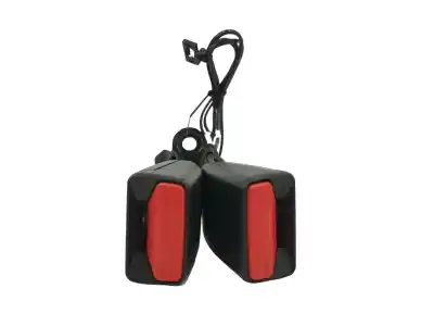 Second-hand car spare part right front seat belt buckle for citroen c3 iii (sx) 1.2 puretech 82 oem iam references 