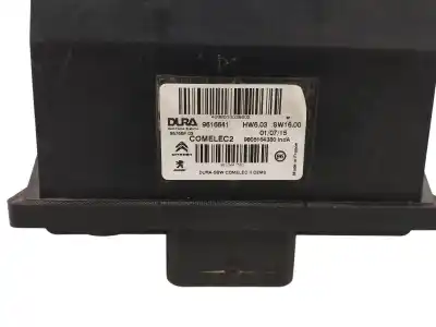 Second-hand car spare part automatic gearbox control unit for citroen c4 picasso 1.6 blue-hdi fap oem iam references 9805164380  