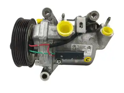 Second-hand car spare part air conditioning compressor for citroen c3 iii (sx) 1.2 puretech 82 oem iam references 9810349980