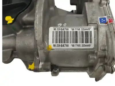 Pezzo di ricambio per auto di seconda mano cremagliera per citroen c3 / c3 origin iii (sx) 1.2 vti 82 riferimenti oem iam 9823964780  