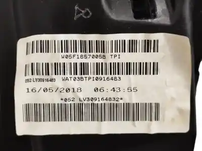 Peça sobressalente para automóvel em segunda mão tablier por seat leon st (5f8) 2.0 tdi referências oem iam 5f1857005b 5f0880204b 6f0880201k